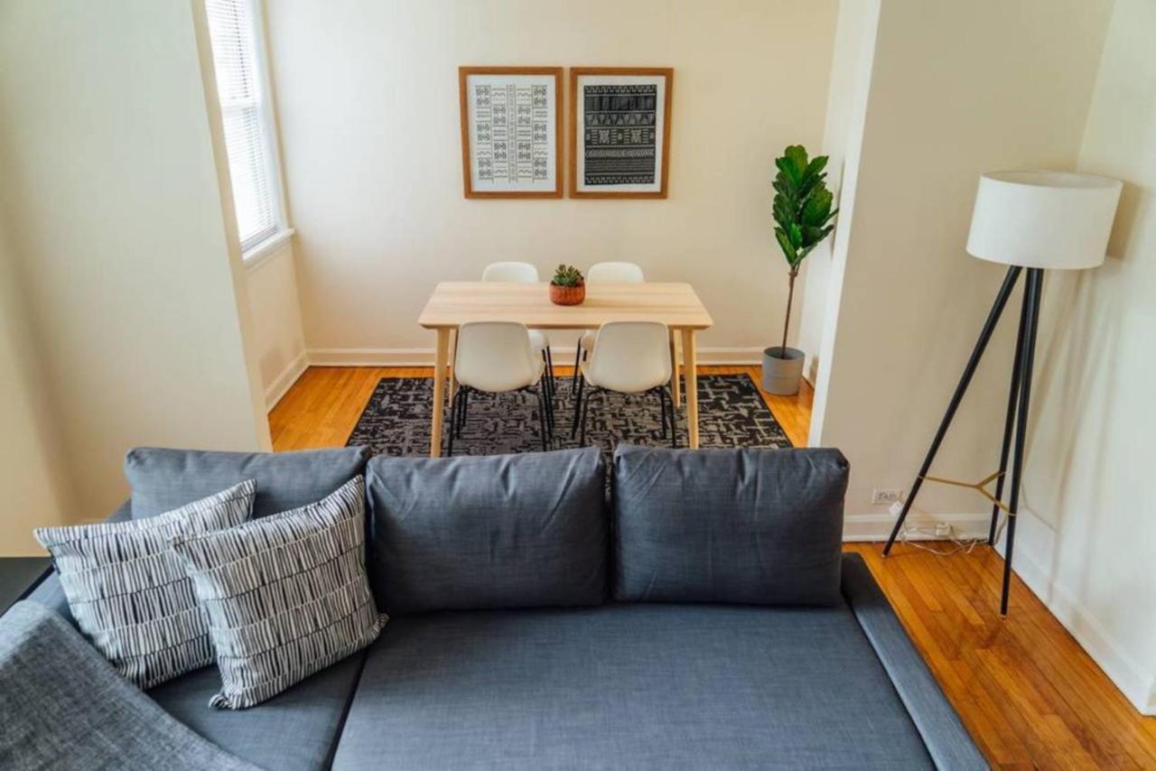 1Br Modern Apt In The Heart Of The City - Marshfield G Chicago Exteriér fotografie