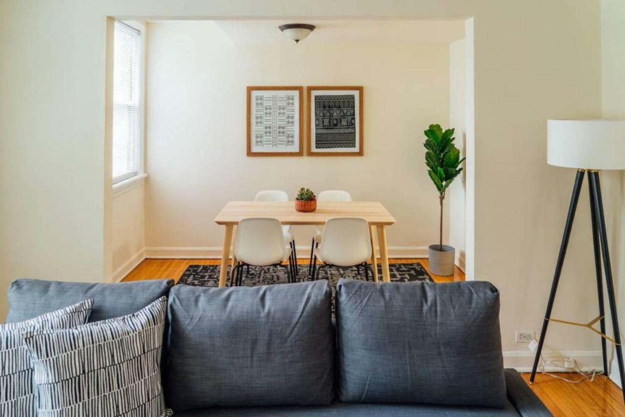 1Br Modern Apt In The Heart Of The City - Marshfield G Chicago Exteriér fotografie
