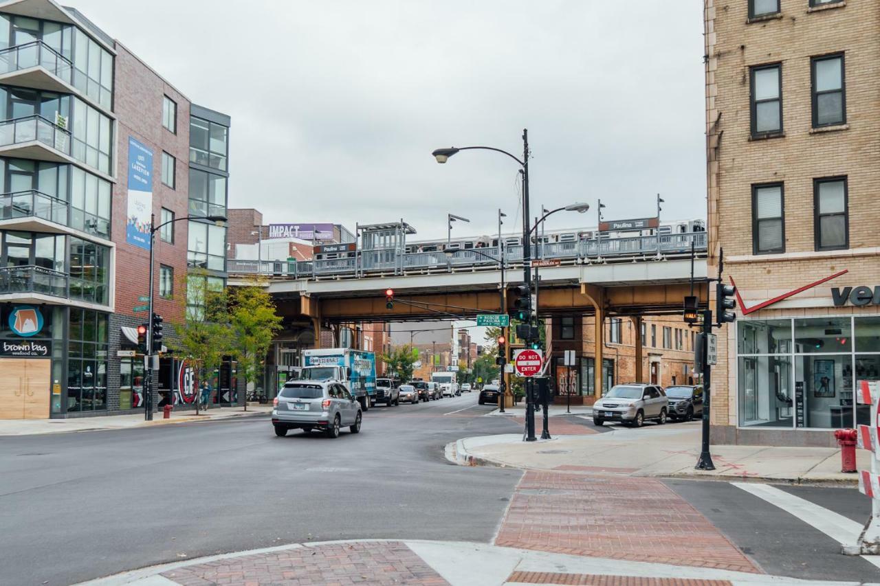 1Br Modern Apt In The Heart Of The City - Marshfield G Chicago Exteriér fotografie
