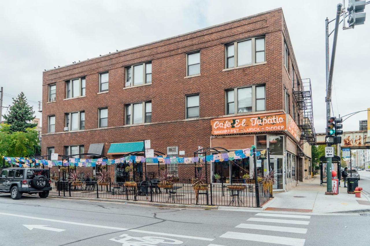 1Br Modern Apt In The Heart Of The City - Marshfield G Chicago Exteriér fotografie