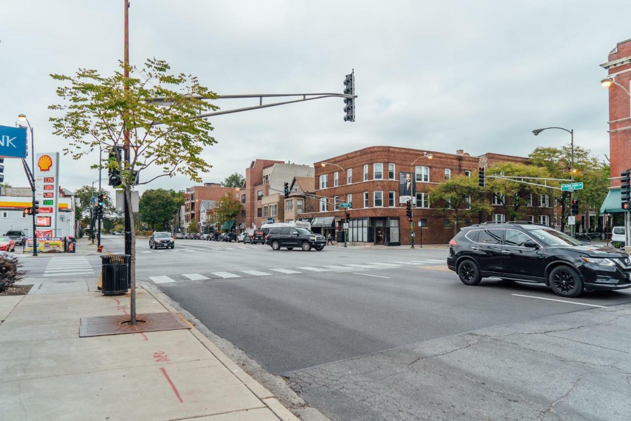 1Br Modern Apt In The Heart Of The City - Marshfield G Chicago Exteriér fotografie