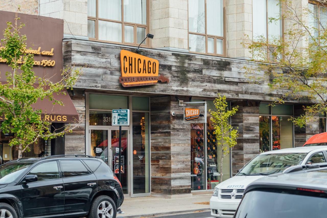 1Br Modern Apt In The Heart Of The City - Marshfield G Chicago Exteriér fotografie