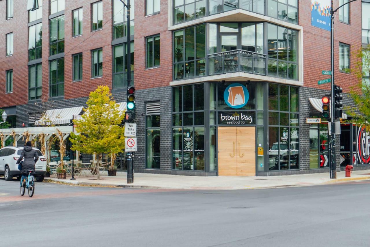 1Br Modern Apt In The Heart Of The City - Marshfield G Chicago Exteriér fotografie
