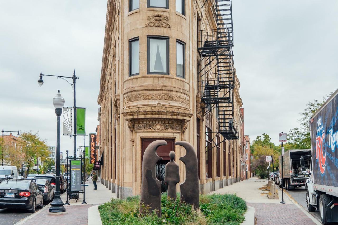 1Br Modern Apt In The Heart Of The City - Marshfield G Chicago Exteriér fotografie